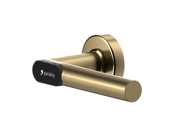 Parakey Dørhåndtak gull -  innendørs H